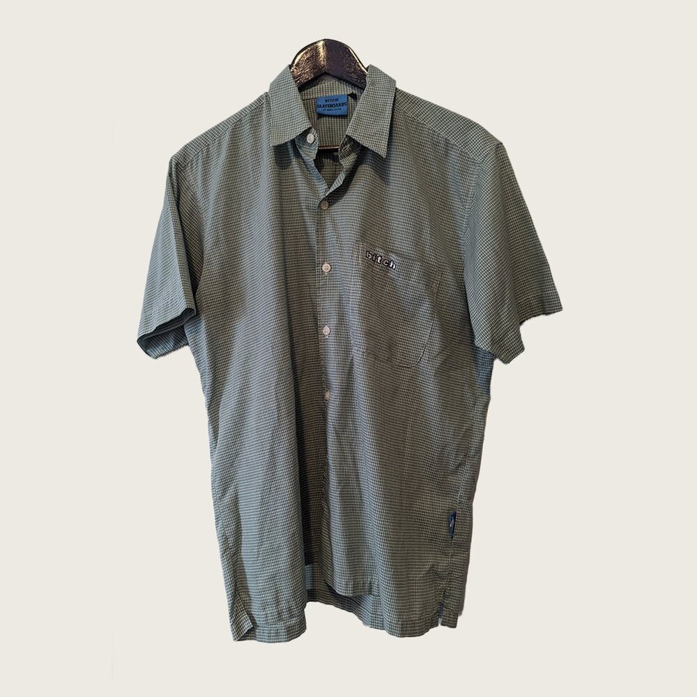BTCH Skateboards - Short sleeve check shirt - Sz L